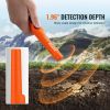 VEVOR Metal Detector Pinpointer, Partial Waterproof Handheld Pin Pointer Wand, 1.96" Detection Depth, 3 Modes, Treasure Hunting Probe with Holster