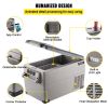 VEVOR Portable Refrigerator 37 Quart(35 Liter),12 Volt Refrigerator App Control(-4°F~68°F)