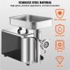 Commercial Electric Meat Grinder 21 Lbs/Min Sausage Stuffer Maker Kitchen