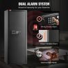 VEVOR 8-10 Rifles Gun Safe, Rifle Safe with Lock & Digital Keypad, Quick Access Tall Gun Storage Cabinet with Removable Shelf