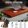 VEVOR Whetstone Knife Sharpening Kit, 2 Dual-Sided Grit Whetstones 400/1000 3000/8000, 10PCS Knife Sharpener Kit with 3 Non-Slip Bases
