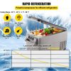 VEVOR Portable Refrigerator 37 Quart(35 Liter),12 Volt Refrigerator App Control(-4°F~68°F)