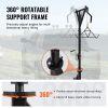 VEVOR Hitch Mounted Deer Hoist Hitch Game Hoist 600lbs Winch Swivel with Gambrel