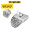 VEVOR Metal Detector Sand Scoop, Stainless Steel Metal Detecting Beach Scoop Scoops, 10 MM Hole Beach Metal Detector Scoop Shovel