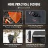 VEVOR Hunting Blind, 270° See Through Ground Blind, 2-3 Person Pop Up Deer Blind for Hunting with Carrying Bag, Portable Resilient Hunting Tent