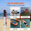 VEVOR Sand Spike Boat Anchor Pole, 36" Galvanized Carbon Steel Slide Anchor Shore Spike