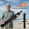VEVOR Sand Spike Boat Anchor Pole, 36" Galvanized Carbon Steel Slide Anchor Shore Spike