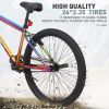 Freestyle Kids Bike Double Disc Brakes 26 Inch Single Speed Children's Bicycle for Boys Girls Age 12+ Years