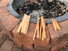 40 Lbs Fatwood Fire Starter Sticks, 100% Natural Kindling wood, Pine Firewood Firestarter for Campfire, Stove, Fireplace, Bonfires, Grill