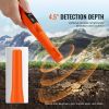 VEVOR Metal Detector Pinpointer, IP68 Fully Waterproof Handheld Pin Pointer Wand, 4.5" Detection Depth, 3 Modes, LCD Screen