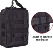 Tactical Molle EDC Pouch Compact Utility Pouch for Outdoor Activities
