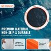 VEVOR Inflatable Floating Dock ø10FT Water Dock Platform with ø8FT Mesh Pool