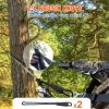 VEVOR Tree Stand Safety Rope, 30 ft/91.44 m Treestand Lifeline Rope 30KN Breaking Tension, 0.6'' Hunting Safety Line with Prusik Knot