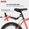 20 Inch Bike Kids Bicycle Kids Montain Bike Gear 7 Speed Bike for Boys and Girls