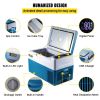 VEVOR Portable Refrigerator 23 Quart(22 Liter),12 Volt Refrigerator App Control(-4°F~68°F)