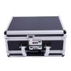 30*15*23cm Aluminum New Framed Locking Gun Pistol HandGun Lock Box Hard Storage Carry Case Black