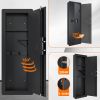 Wall Gun Safe, Gun Safes for Home, Gun Safes & Cabinets, Wall Safes Between The Studs