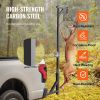 VEVOR Hitch Mounted Deer Hoist, 400 lbs Load Capacity, Hitch Game Hoist, Truck Hitch Deer Hoist with Winch Lift Gambrel Set, 2-inch Hitch Receiver