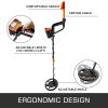 VEVOR Metal Detector Waterproof Disc Metal detectors Underwater Underground high Accuracy LCD Display Metal Detector for Adults and Children Headphone