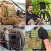 Tactical Molle EDC Pouch Compact Utility Pouch for Outdoor Activities