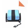 Bike Cargo Trailer; Bike Luggage Wagon Trailer with Removable Water Resistant Cover; Folding Frame Quick Release 16&rsquo;&rsquo; Wheels
