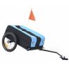Bike Cargo Trailer; Bike Luggage Wagon Trailer with Removable Water Resistant Cover; Folding Frame Quick Release 16&rsquo;&rsquo; Wheels