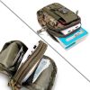 Unisex MOLLE Pouch Waist Bag for Outdoor Activities
