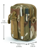 Unisex MOLLE Pouch Waist Bag for Outdoor Activities