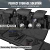 VEVOR Tactical Range Bag, 42 inch Tactical Double Firearm Bag, Soft Outdoor Tactical Case with Lockable Zipper, Portable Handle & Shoulder Strap