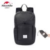 Naturehike Backpack 170g 22L Ultralight Shoulder Bag Women Man bag Waterproof Folding Bag Travel Climbing Trekking Men Backpack
