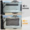 Tailgate Panel Cargo Shelf Storage Luggage Holder Carrier