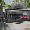 Tailgate Panel Cargo Shelf Storage Luggage Holder Carrier