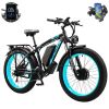 Rower Elektryczny KETELES 48V 23AH Dual Motor 1000W*2 26"*4.0 MTB