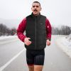 1Pc Heated Vest Men Women Heated Jacket with 23 Heating Zones 3 Heat Levels USB Powered Machine Washable for Winter Hiking Skiing Skating Outdoor Acti