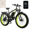 Rower Elektryczny KETELES 48V 23AH Dual Motor 1000W*2 26"*4.0 MTB