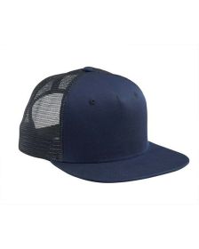Big Accessories BX025 Surfer Trucker Cap (Color: NAVY/ NAVY, size: OS)