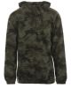 Burnside B3600 Mens' Polar Fleece Quarter-Zip Pullover