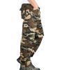 Men's Casual Military Pants Camo Cargo Work Pants Trousers