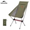 Naturehike Beach Chair High Fishing Chair Folding Chair Ultralight Camping Chair Portable Outdoor Chairs Picnic Travel Chair