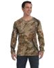 Men's Realtree Camo Long-Sleeve T-Shirt - REALTREE AP - S