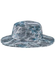 Pacific Headwear 1948B Active Sport Mossy Oak Camo Boonie (Color: AQUA STEELHEAD, size: OS)