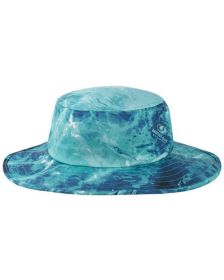Pacific Headwear 1948B Active Sport Mossy Oak Camo Boonie (Color: WAKEFORM EQUATOR, size: OS)