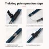 Trekking Poles for Hiking Poles Collapsible Lightweight Hiking Sticks Hiking Poles for Men Walking Sticks for Hiking Sticks for Women Walking Poles Hi