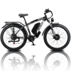 Rower Elektryczny KETELES 48V 23AH Dual Motor 1000W*2 26"*4.0 MTB