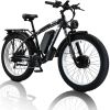 Rower Elektryczny KETELES 48V 23AH Dual Motor 1000W*2 26"*4.0 MTB