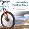 26 inch Mountain Bike 21-Speed Dual Suspension Aluminum Alloy Frame For Men and Women's Bike