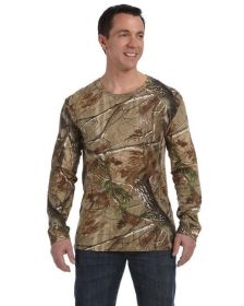 Men's Realtree Camo Long-Sleeve T-Shirt - REALTREE AP - S (Color: REALTREE AP, size: S)