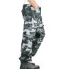Men's Casual Military Pants Camo Cargo Work Pants Trousers