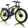 Rower Elektryczny KETELES 48V 23AH Dual Motor 1000W*2 26"*4.0 MTB