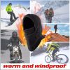 Multifunctional Thermal Windproof Hat for Winter Outdoor